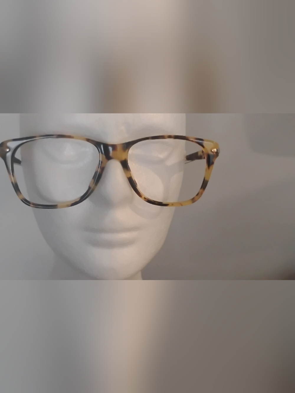 Authentic Vintage Georgio Armani Eyeglass Frame NOS Italy